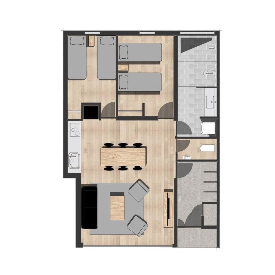 Niseko Bisha 美舎 Villas Ngoại thất bức ảnh